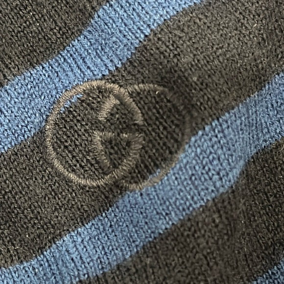 Vintage Gucci Wool Sweater (Holes) - Picture 3 of 16